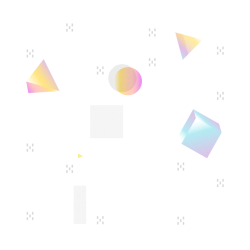 简约几何图形炫彩图案孟菲斯免扣素材免费下载_高清png图片-90设计网