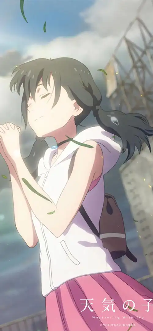 天气之子唯美原画高清手机壁纸