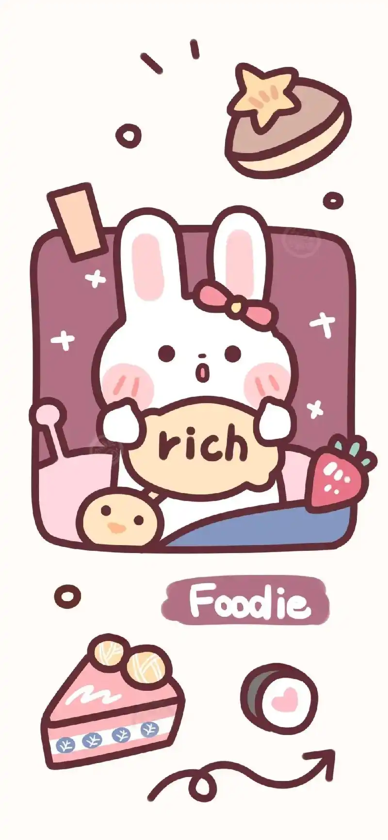 壁纸 #可爱壁纸 #聊天背景 所谓身不由己,皆因己不随心图 - 抖音