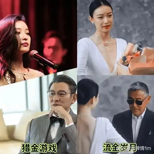 "猎金游戏"电影里,女主角是倪妮,我还是希望追她的是陈道明老师