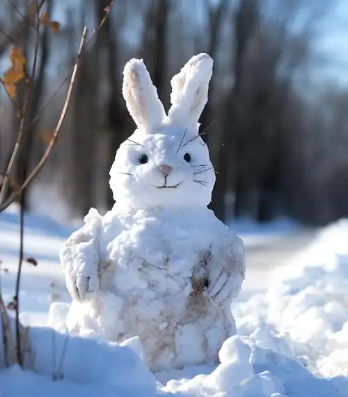 又一波雪人来袭谁堆的笑死了真是太有才了