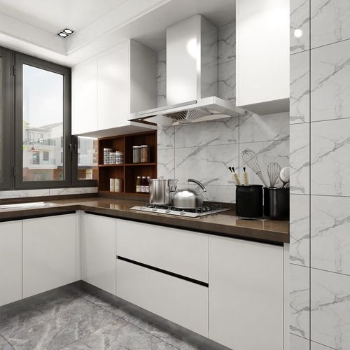 佐拉丽整体厨房橱柜定制 烤漆系列 开放式厨房宝马烤漆板材橱柜厨房