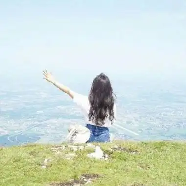 超拽女生头像不带字背影头像精选