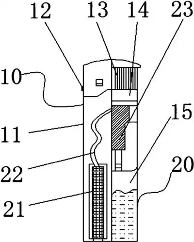 一种工艺品打火机