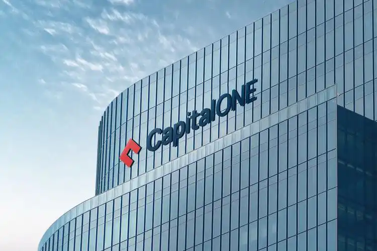 capital one 品牌标志