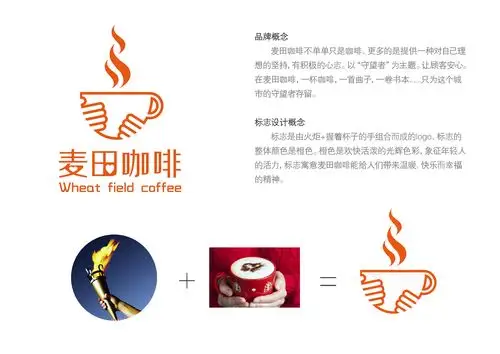 麦田咖啡|平面|标志|米斯特龙 - 原创作品 - 站酷 (zcool)