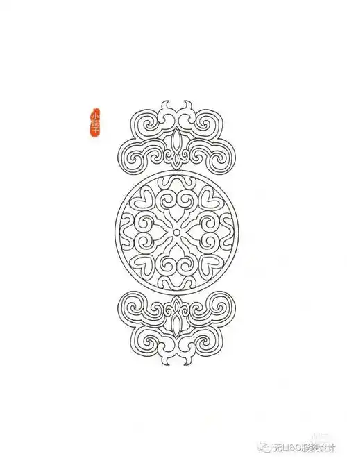 200张-中国传统纹样图案(素材)