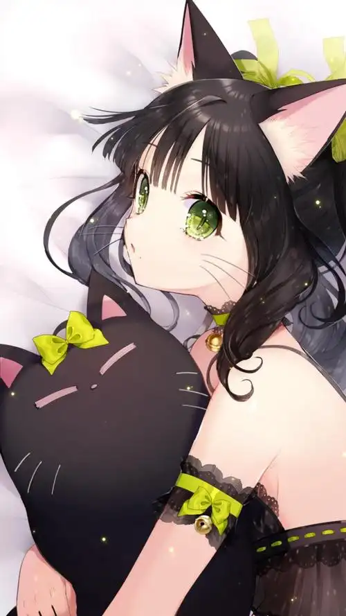 手绘,小清新,二次元,手绘,少女,小清新,萌妹纸,2次元,动漫女生,手机