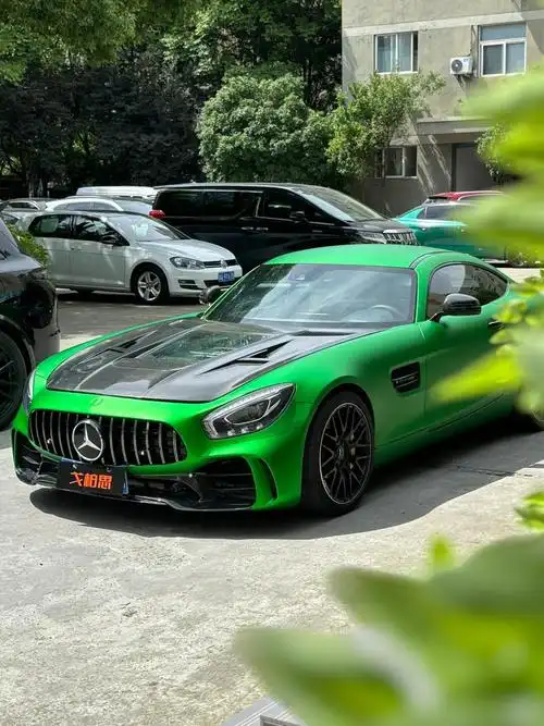 奔驰amggt改色魔焰绿,炫酷到爆!9978_奔驰gt amg社区_易车社区