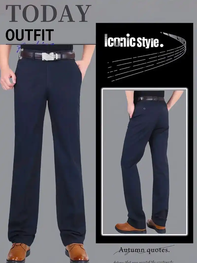 兄弟们这款老爷车纯棉休闲裤,专为中老年男士设计.夏季薄款,舒适透气