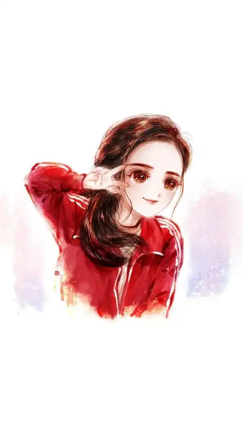 hi 壁纸✨ 卡通.q版人物.杨幂 - 堆糖,美图壁纸兴趣社区