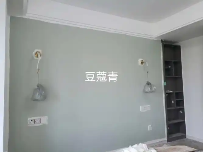 多乐士豆蔻青浅滩银珠满意