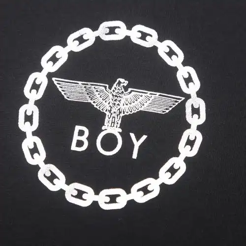 boy london潮流老鹰logo印花男女情侣短袖t恤