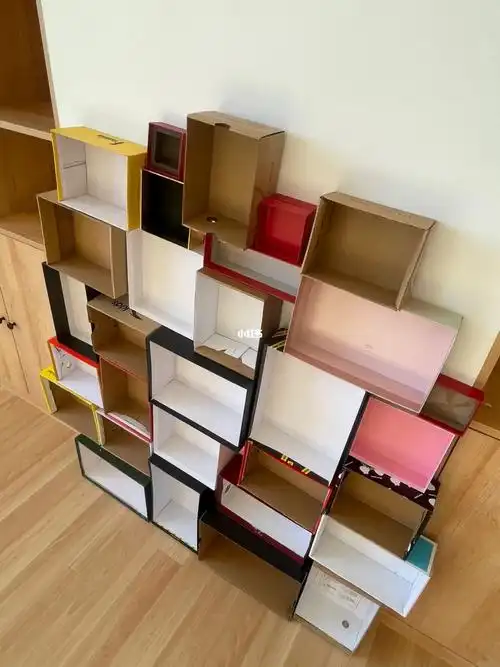 环创废物利用之鞋盒