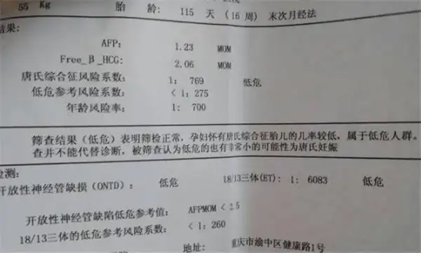 为什么有些孕妈妈不愿意做唐氏筛查呢