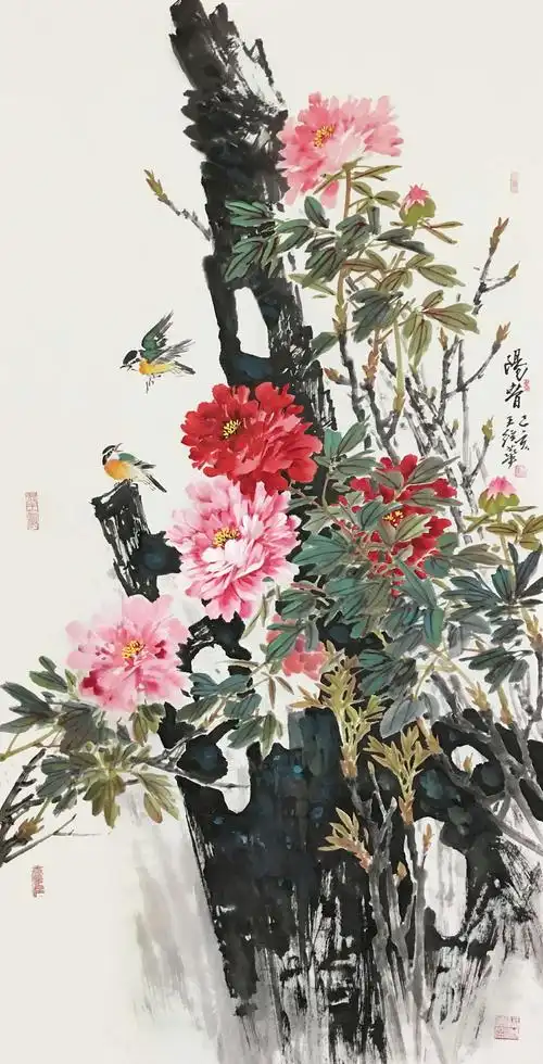 德高为范 艺高为师一当代著名画家王经华先生作品欣赏