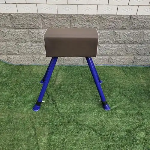 轻奢高端木马体操训练跳马田径器材中小学生体育跳马鞍马山羊跳箱儿童