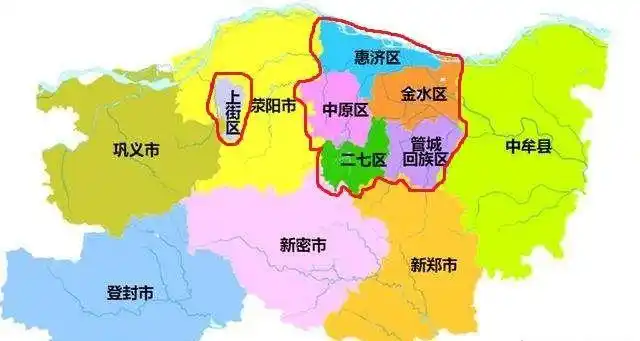 郑州2021年区划调整遐想