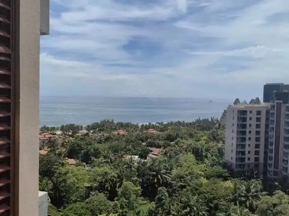 三亚三亚周边陵水瀚海银滩雅居乐清水湾瀚海银滩,金装公寓房出租出租