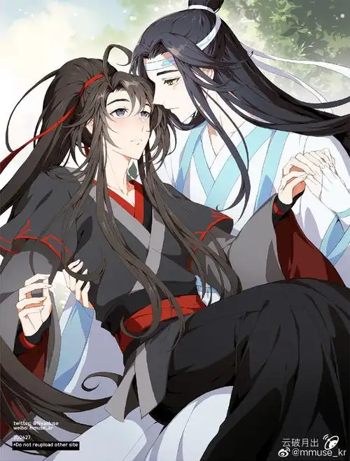 【魔道祖师|忘羡】霸总为何这样(一)