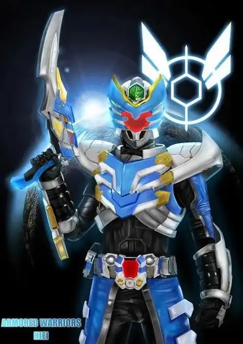 今天给大家介绍一下飞影铠甲和鹰帅铠甲,飞影铠甲是《铠甲勇士刑天》