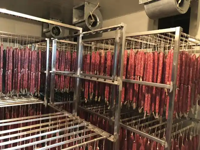 风干肉(干巴)烘房