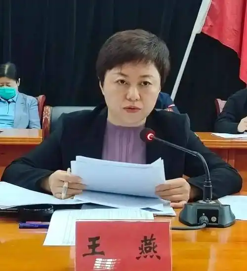 县委书记陈英民,政府县长王燕,政府常务副县长尹刚亮出席会议并讲话.