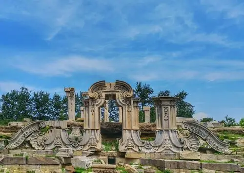 圆明园庆党的生日