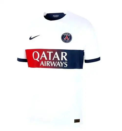 2324新赛季大巴黎圣日耳曼客场球衣法甲球迷版姆巴佩拉莫斯内马尔