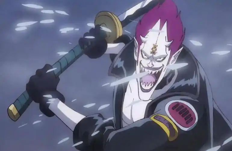 海贼王莫利亚年轻时竟然那么帅正面硬刚凯多丝毫不怂