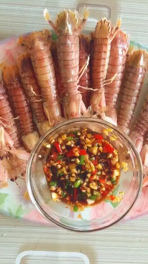 清蒸皮皮虾原汁原味做法超级简单!-度小视