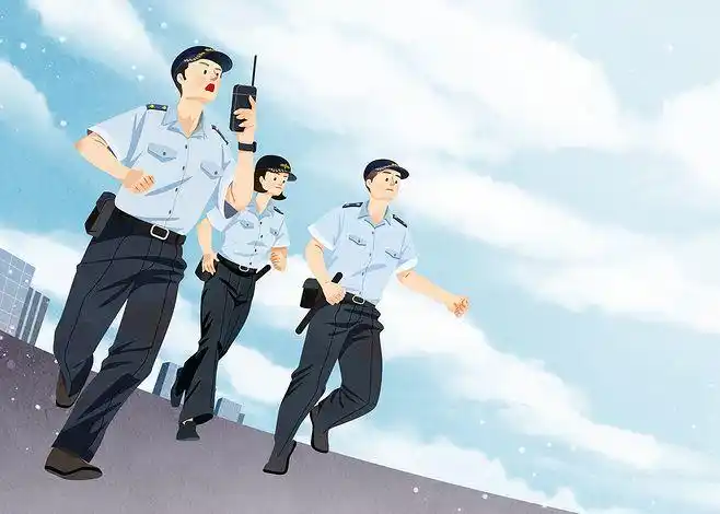 军警战士 人民卫士