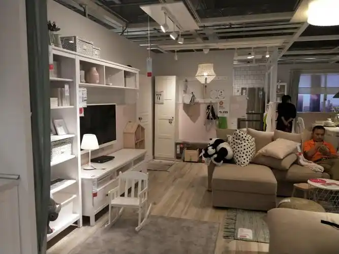 《宜家内饰,月星家居》