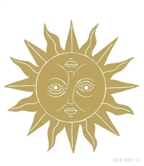 太阳脸月亮脸都有什么含义? - 知乎