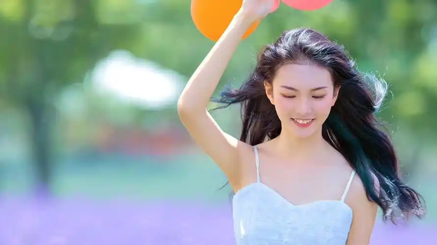 妩媚性感美女田园高清桌面壁纸高清大图预览1920x1080_美女壁纸下载