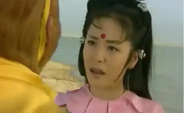 《西游记后传》邱悦拍摄《宝莲灯前传》时宋祖儿10岁灵气逼人,完全