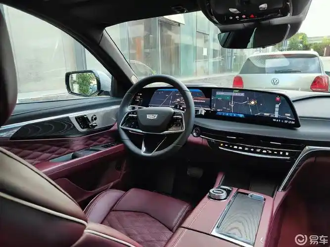 凯迪拉克xt5前脸-多功能方向盘-扭矩-易车