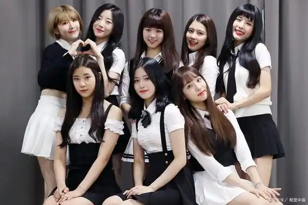 韩国女子音乐组合twice成员定位!