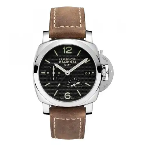 panerai luminor 1950 pam00537 沛纳海gmt男士自动机械腕表