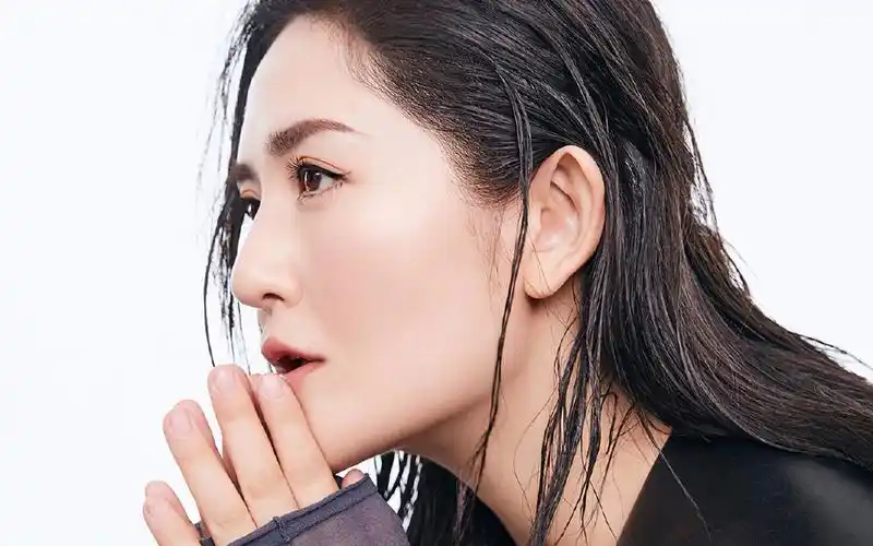 谢娜霸气御姐范写真大片电脑壁纸