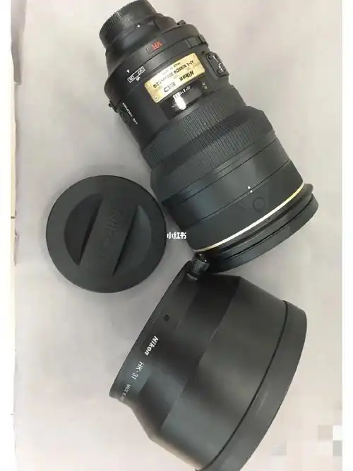 摄影人像利器 尼康200 f2 空气切割机镜头