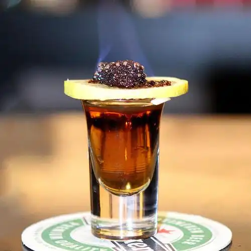 燃情百加得的调制方法是什么?