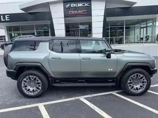 2024款悍马ev全新suv四轮蟹型行走模式