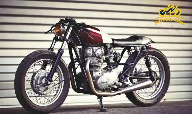 yamahaxs650复古摩托车