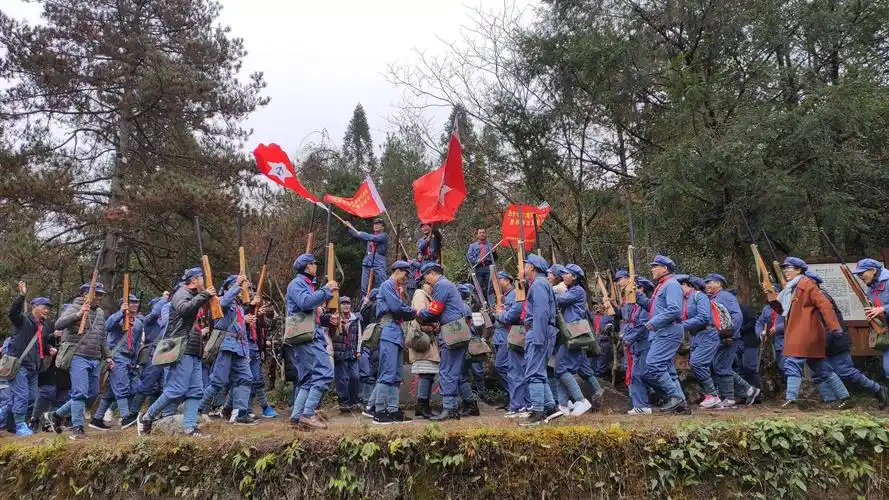 "朱毛"红军胜利会师