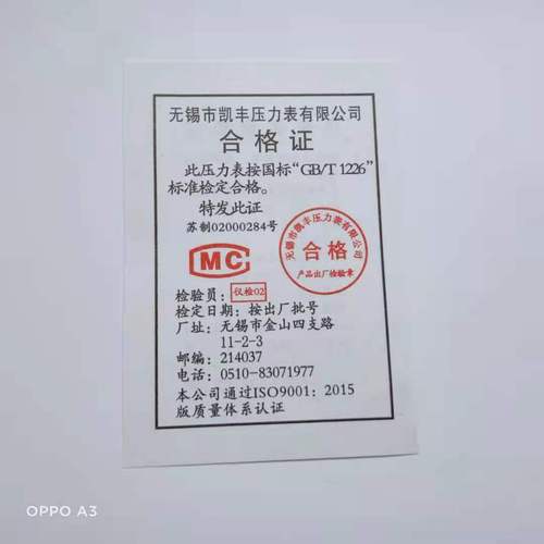 压力表杜瓦瓶y50液氮液氧罐低压高压600psi杜瓦灌压力表