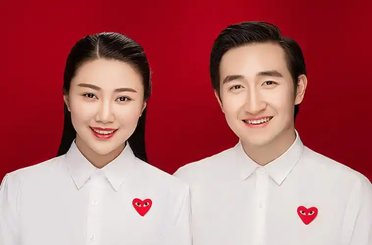 证件照,结婚登记照 造型场景 服装套数 1套 造型项目 无 拍摄背景 红