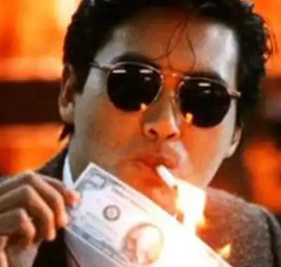 谁抽烟最霸气看了最后一个才恍然大悟