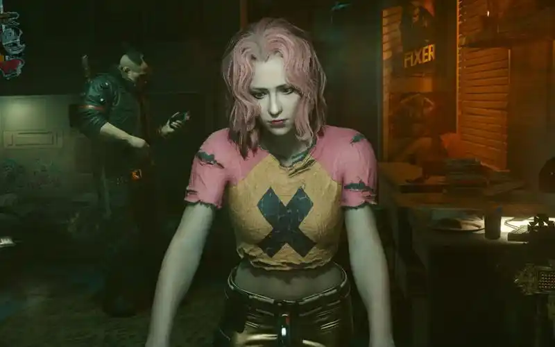 【赛博朋克2077】可爱帅气的女v捏脸展示