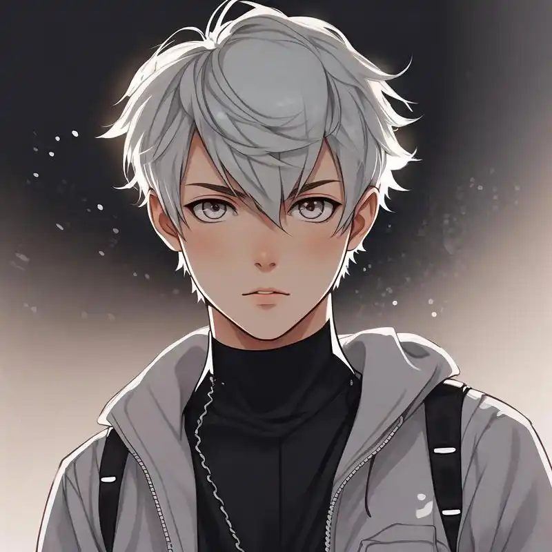 99超可爱动漫男生头像99